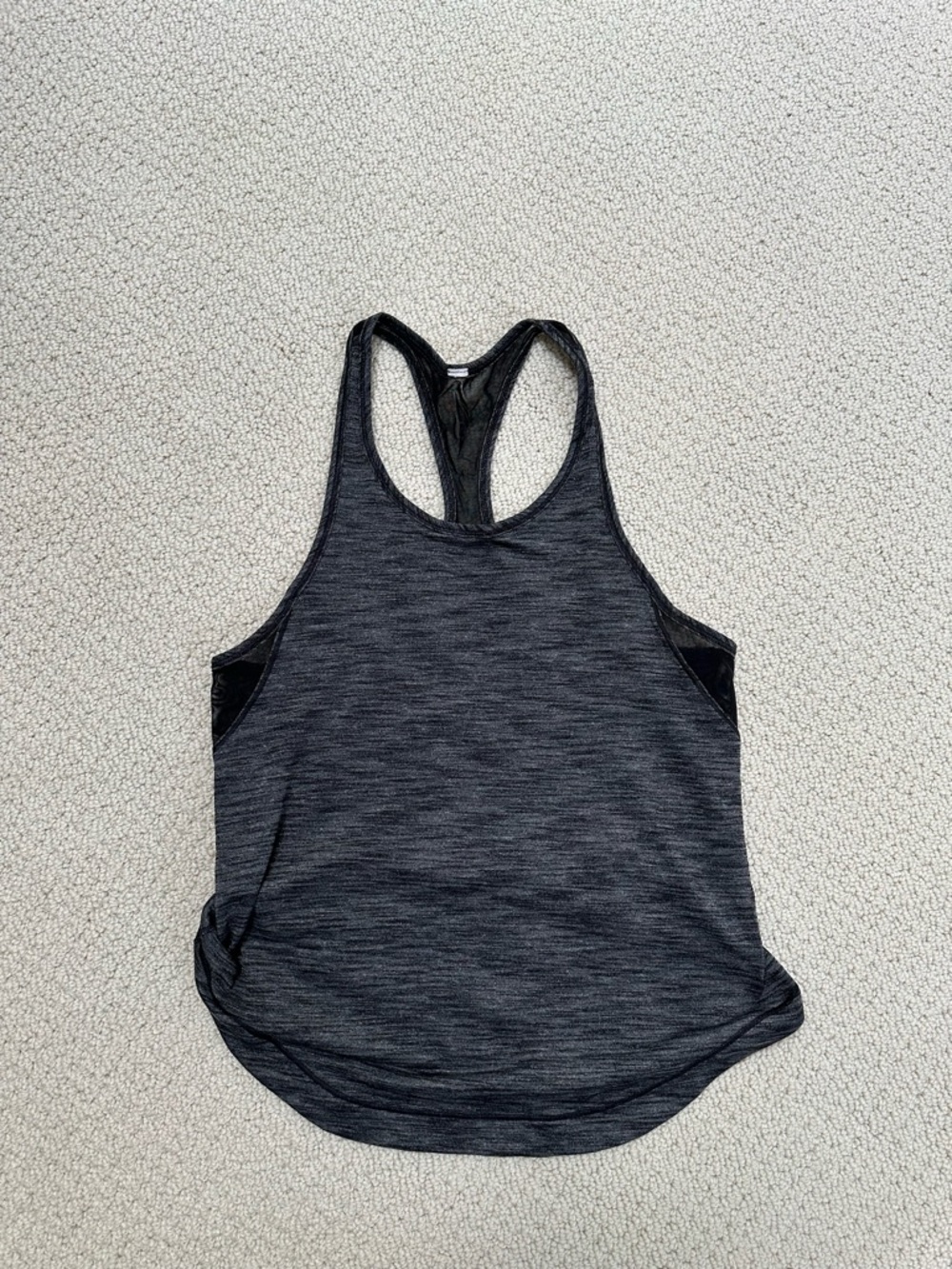 lululemon athletica Dark Charcoal Racerback Tank